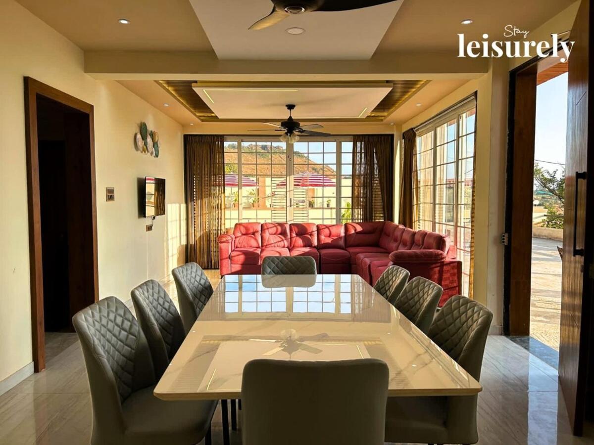 Stay Leisurely Avalon Heights 4Bhk, Panchgani Exterior foto